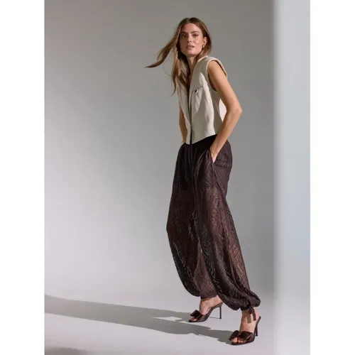 Trousers > Wide Trousers - - Co'Couture - Modalova