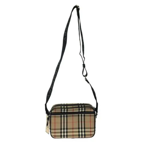 Pre-owned > Pre-owned Bags > Pre-owned Cross Body Bags - - Burberry Vintage - Modalova