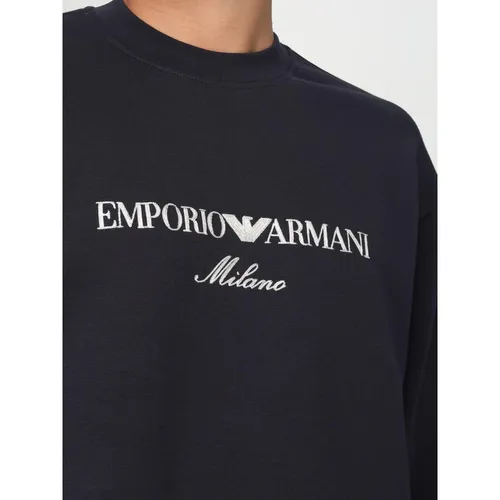 Sweatshirts & Hoodies > Sweatshirts - - Emporio Armani - Modalova