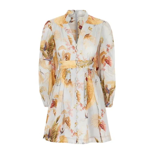 Dresses > Day Dresses > Short Dresses - - Zimmermann - Modalova