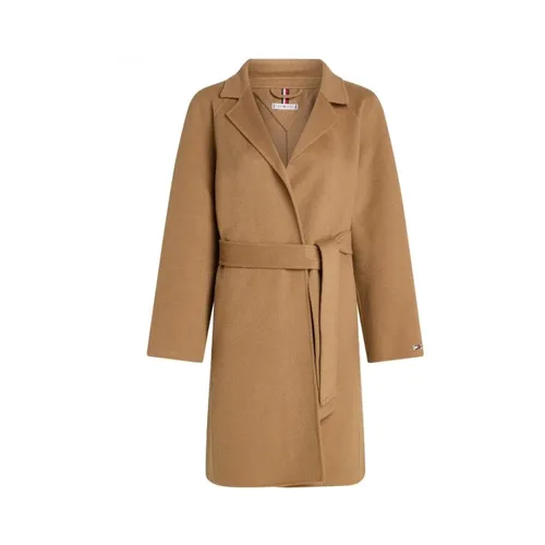 Coats > Belted Coats - - Tommy Hilfiger - Modalova