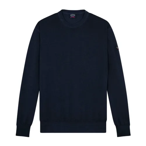 Knitwear > Round-neck Knitwear - - Paul & Shark - Modalova