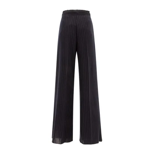 Trousers > Wide Trousers - - Max Mara - Modalova
