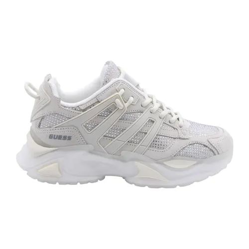 Guess - Shoes > Sneakers - Beige - Guess - Modalova