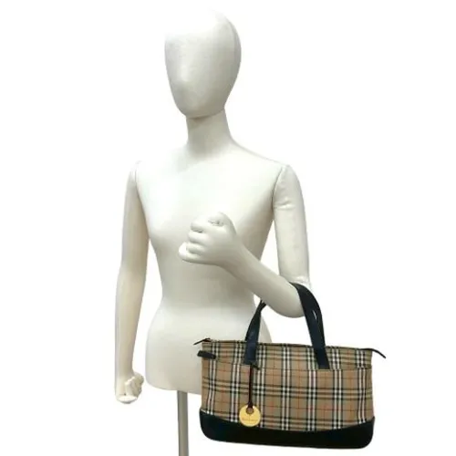 Pre-owned > Pre-owned Bags > Pre-owned Tote Bags - - Burberry Vintage - Modalova