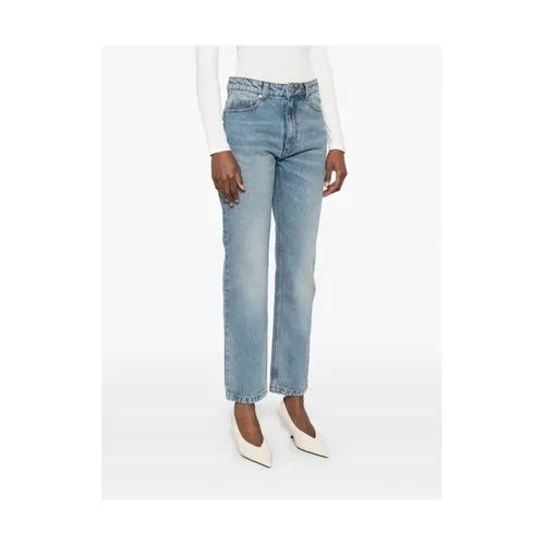 Jeans > Straight Jeans - - Ami Paris - Modalova
