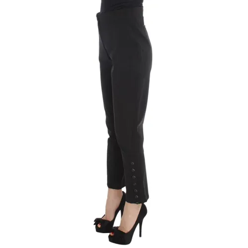 Trousers > Slim-fit Trousers - - Ermanno Scervino - Modalova