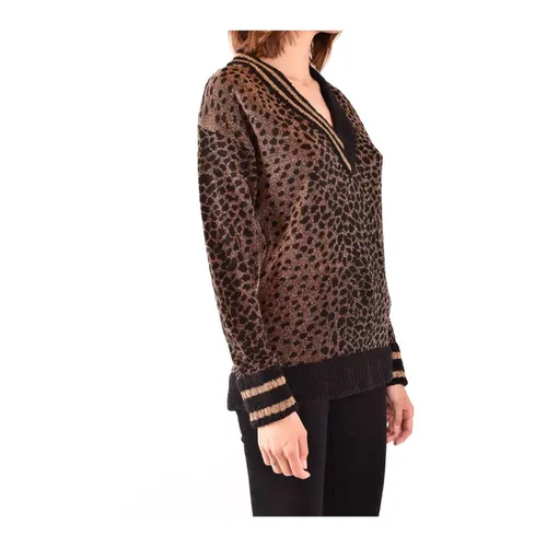 Knitwear > V-neck Knitwear - - Pinko - Modalova