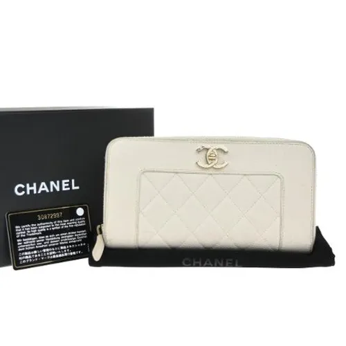 Pre-owned > Pre-owned Accessories > Pre-owned Wallets - - Chanel Vintage - Modalova