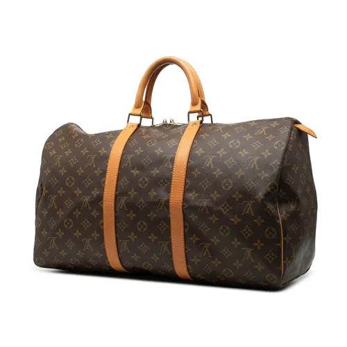 Pre-owned > Pre-owned Bags > Pre-owned Weekend Bags - - Louis Vuitton Vintage - Modalova