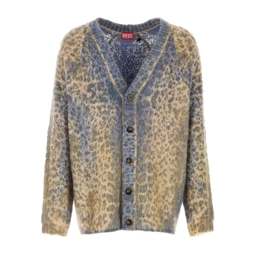 Knitwear > Cardigans - - Diesel - Modalova