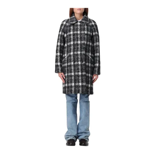 Coats > Double-Breasted Coats - - Fay - Modalova