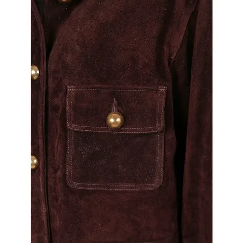 Jackets > Leather Jackets - - Arma - Modalova