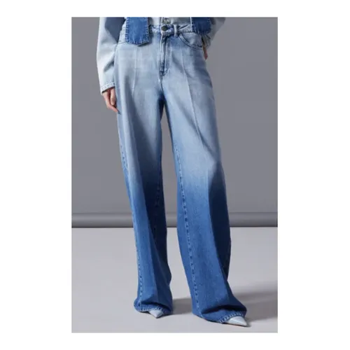 X1 - Jeans > Wide Jeans - Blue - 3X1 - Modalova