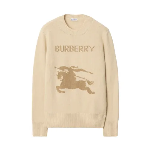 Knitwear > Round-neck Knitwear - - Burberry - Modalova