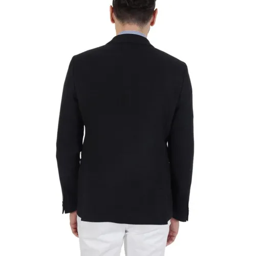 Hugo - Jackets > Blazers - Blue - Hugo - Modalova