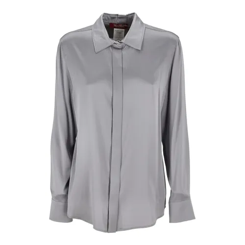 Blouses & Shirts > Shirts - - Max Mara Studio - Modalova