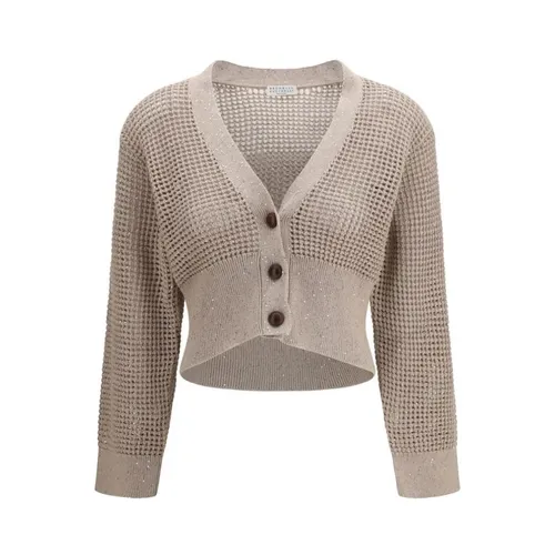 Knitwear > Cardigans - - Brunello Cucinelli - Modalova