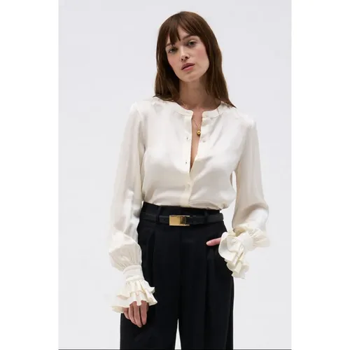 Blouses & Shirts > Blouses - - DNM Pure - Modalova