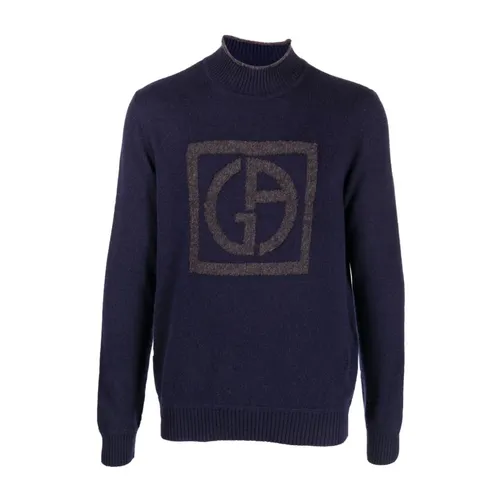Knitwear > Turtlenecks - - Giorgio Armani - Modalova