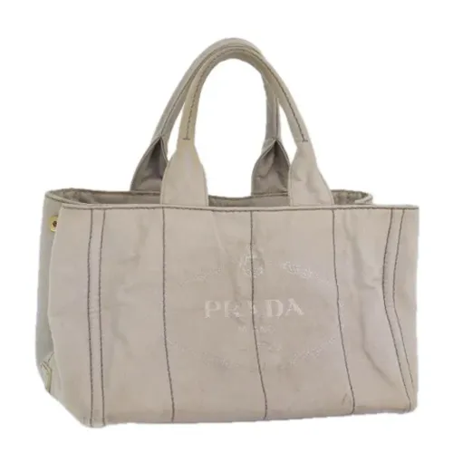 Pre-owned > Pre-owned Bags > Pre-owned Tote Bags - - Prada Vintage - Modalova