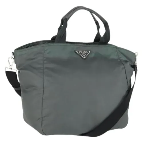 Pre-owned > Pre-owned Bags > Pre-owned Tote Bags - - Prada Vintage - Modalova