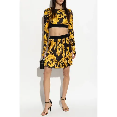 Skirts > Short Skirts - - Versace Jeans Couture - Modalova