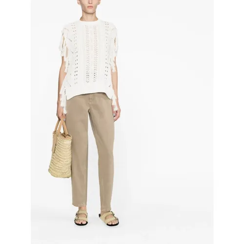 Knitwear > Round-neck Knitwear - - Twinset - Modalova