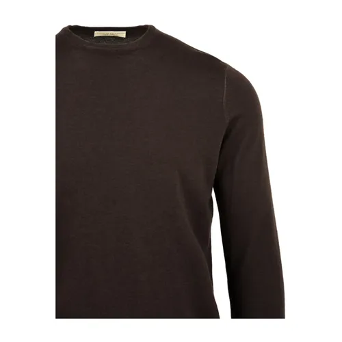 Knitwear > Round-neck Knitwear - - Filippo De Laurentiis - Modalova