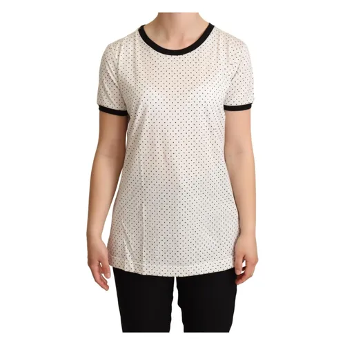 Tops > T-Shirts - - Dolce & Gabbana - Modalova