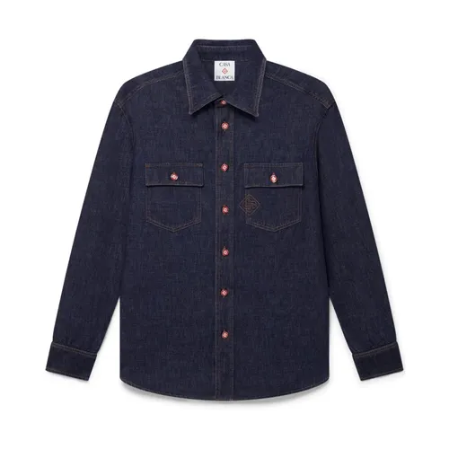 Shirts > Denim Shirts - - Casablanca - Modalova