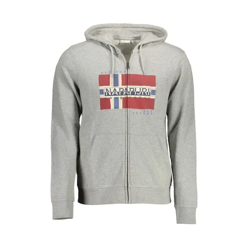 Sweatshirts & Hoodies > Zip-throughs - - Napapijri - Modalova