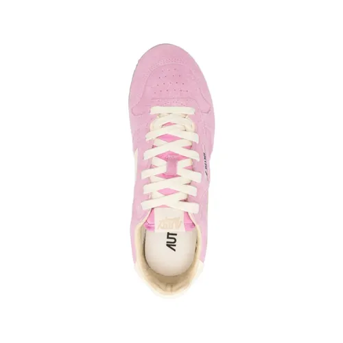 Autry - Shoes > Sneakers - Pink - Autry - Modalova