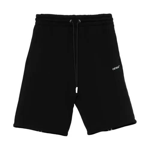 Shorts > Casual Shorts - - Off White - Modalova