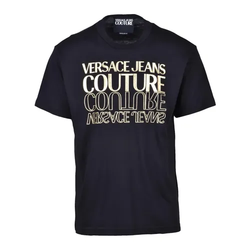 Tops > T-Shirts - - Versace Jeans Couture - Modalova