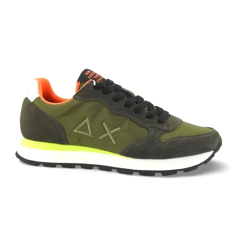 Sun68 - Shoes > Sneakers - Green - Sun68 - Modalova