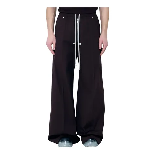 Trousers > Wide Trousers - - Rick Owens - Modalova