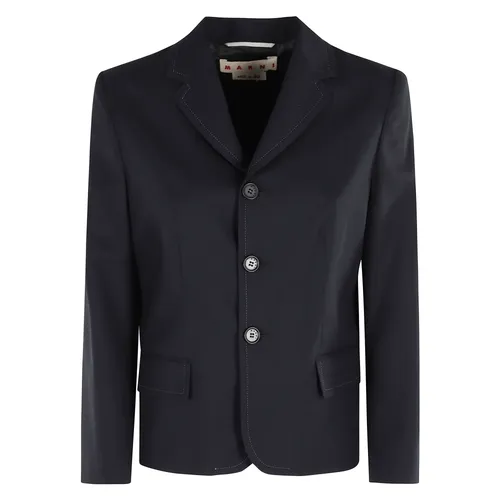 Marni - Jackets > Blazers - Blue - Marni - Modalova
