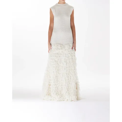 Dresses > Day Dresses > Knitted Dresses - - Genny - Modalova