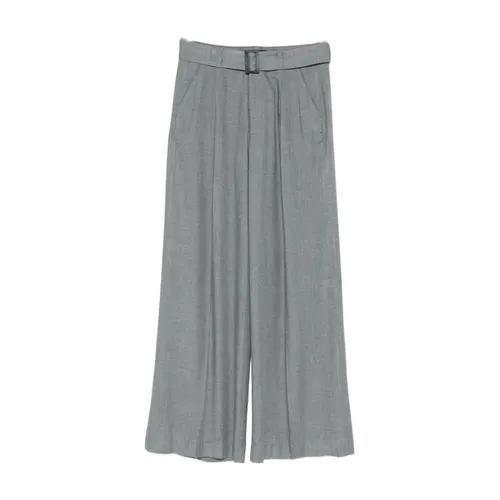 Trousers > Wide Trousers - - Dondup - Modalova