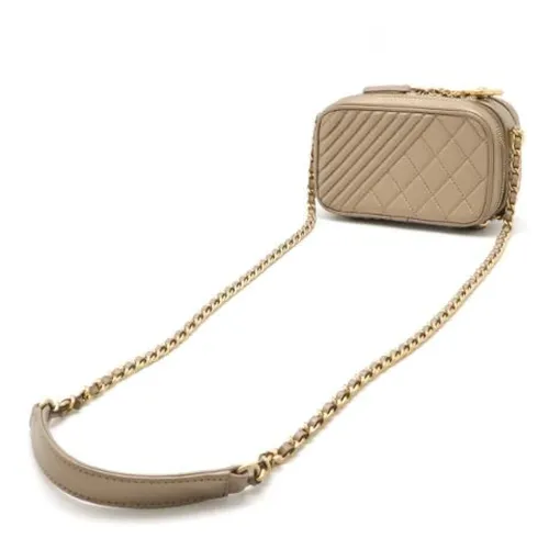 Pre-owned > Pre-owned Bags > Pre-owned Cross Body Bags - - Chanel Vintage - Modalova
