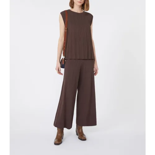 Trousers > Wide Trousers - - Weekend Max Mara - Modalova