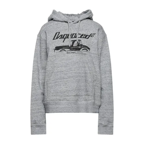 Sweatshirts & Hoodies > Hoodies - - Dsquared2 - Modalova