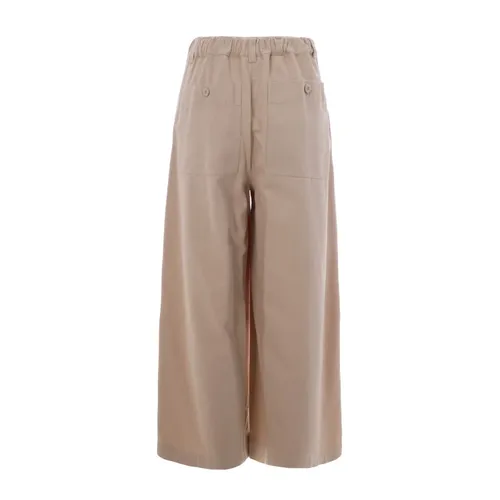 Trousers > Wide Trousers - - Max Mara - Modalova