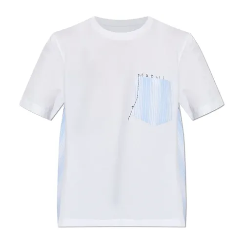 Marni - Tops > T-Shirts - White - Marni - Modalova
