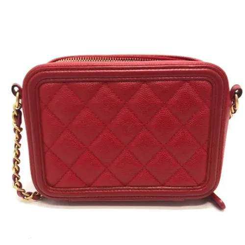Pre-owned > Pre-owned Bags > Pre-owned Cross Body Bags - - Chanel Vintage - Modalova