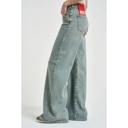Jeans > Wide Jeans - - Diesel - Modalova