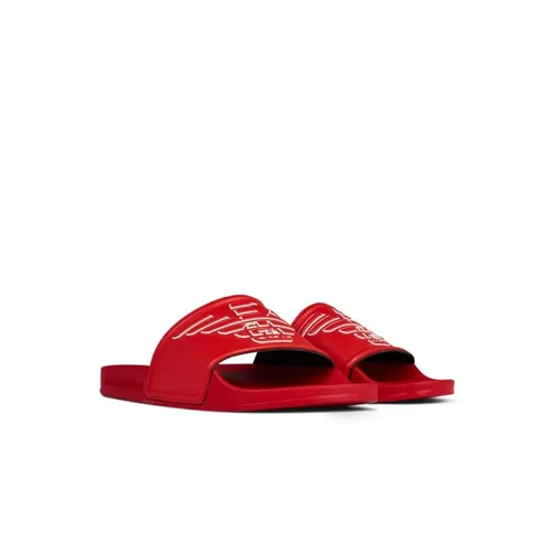 Shoes > Flip Flops & Sliders > Sliders - - Emporio Armani - Modalova