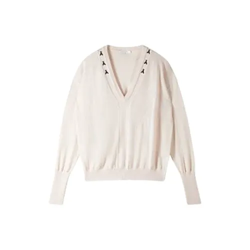 Knitwear > V-neck Knitwear - - Patrizia Pepe - Modalova
