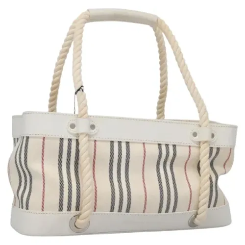 Pre-owned > Pre-owned Bags > Pre-owned Tote Bags - - Burberry Vintage - Modalova